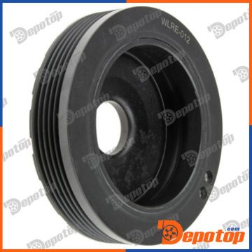 Poulie damper vilebrequin pour RENAULT | RKP-RE-012, 10217